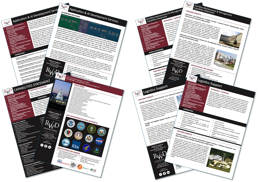 RWD Capability Statements